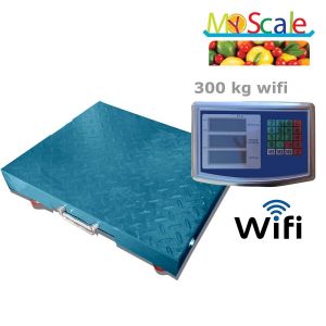Bilancia wifi bilico digitale elettronica professionale 300 kg lcd senza fili