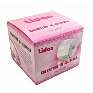 250 pads salviettine di cellulosa per ricostruzione unghie