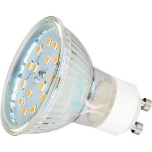 2 pcs - Faretto 5w Luce calda 420 lumen - 3000K