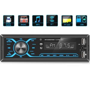 Autoradio Bluetooth Stereo auto Radio MP3 arrango AC76325