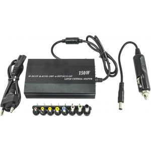 Alimentatore Universale Auto Accendisigari 150w Da 12v A 24v Con Porta Usb