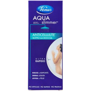 Kelemata Aqua Slimmer Anticellulite Sotto la Doccia Ultra Rapido, Verde - 200 ml