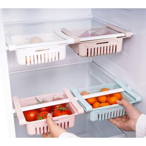 Cassettino organizer da cucina per frigorifero