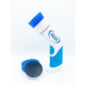 Ricondizionato-Jesopb Spazzola Lavaggio Piatti Impermeabile Elettrico Scrub Pulizia Stoviglie