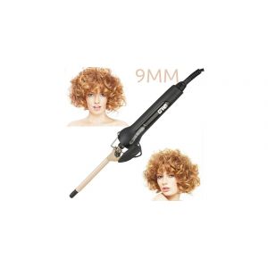 Ferro Arricciacapelli Afro 9mm Piastra Per Capelli Ricci 45w Gw-770