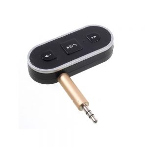 Kit vivavoce adattatore audio per auto stereo Bluetooth da 3,5 mm