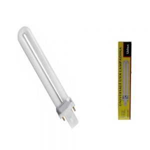Bulbo Di Ricambio Per Lampada Fornetto Uv Ricostruzione Unghie Nail Art 9W