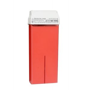 Ceretta depilazione 100 ml titanio rosa cera con rullo