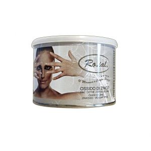 Roial cera depilatoria zinco barattolo 400 ml scadacera ceretta