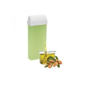 Ceretta depilazione 100 ml olio di argan cera con rullo
