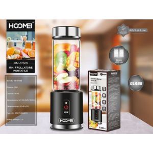 Mini frullatore portatile Hoomei 26W HM-6760B Frutta Verdura Cucina
