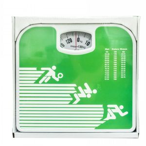 Bilancia Pesapersone Fino a 130Kg Analogica Meccanica Fantasia