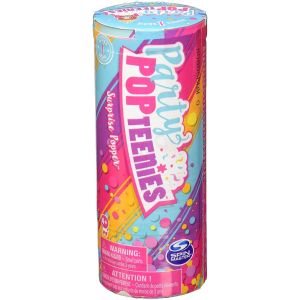 Party Popteenies Confezione Sorpresa con Bamboline da Collezionare a Tema Arcobaleno Animali o Inverno