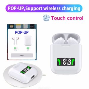 Nuovi Auricolari con schermo Lcd e Ricarica Wireless bluetooth 5.0 