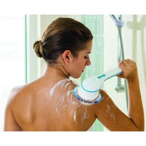Spin Spa Body Brush Spazzola massaggiatrice Doccia 5 In 1 