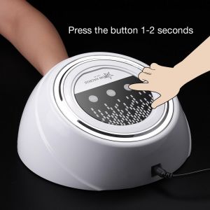 Lampada LED 60W per unghie Manicure Machine Cure Gel UV LCD 30S / 60S / 99S