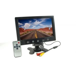 Monitor Lcd 9" Nove Pollici TFT Con Telecomando Per Auto Macchina Casa Camper Tv