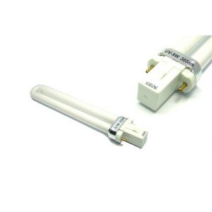 Bulbi 9w Per Lampada Uv 36w Ricostruzione Unghie Nail Ricambio