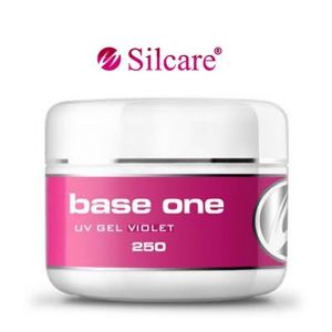 Gel Ricostruzione Unghie Costruttore Monofasico Uv One Base Violet Thick Violet 250G