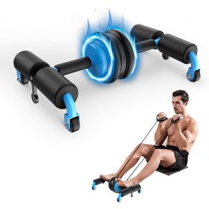 Ruota Per Addominali Multifunzione Allenamento Casa Palestra Addome Muscoli