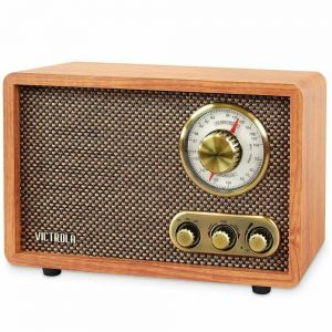 Victrola Classic Speaker Bluethooth con Radio Am / Fm Analogica