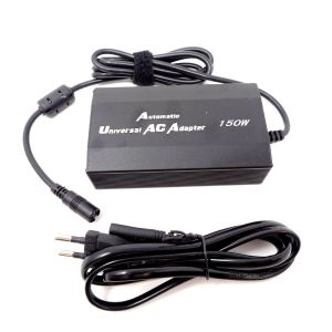 Alimentatore 150w Caricabatterie Universale Notebook Rileva Tensione Automatica