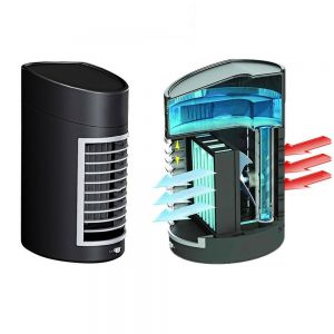 Air cooler ventilatore portatile mini condizionatore ad acqua filtro aria