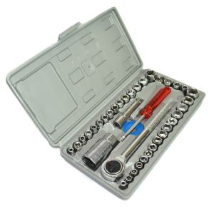 40pcs combinazione di chiavi AIWA chiavi inglesi avvitare svitare set 