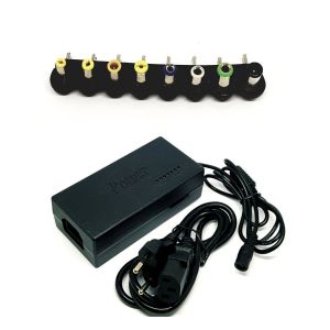 Alimentatore universale 100 w pc laptop ufficio casa notebook 8 adattatori