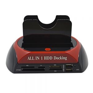 Tutto in 1 HDD docking station USB TF CF MS X-Memory hard disk esterno
