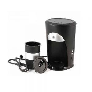 All ride 39147 macchina caffè portatile per auto 12v nera con cialde universali 170W