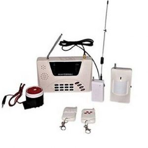 Kit allarme antifurto casa ufficio centralina wireless gsm dsp sim phone system