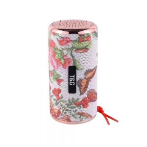 Speaker bluetooth wireless portatile T&G TG153 con dual speaker radio FM