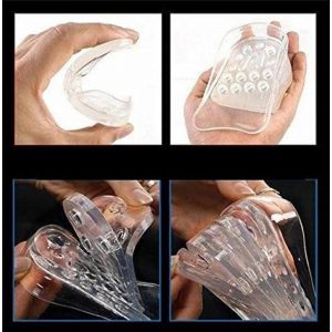 Alzatacco silicone soletta plantare 3.5 cm invisibile alza tacco altezza scarpe