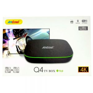 Android 9.0 Tv Box 4k Hd Smart Tv Wifi Andowl 16gb