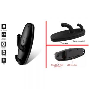 Appendi abiti spia telecamera micro camera videocamera spy hooker spycam