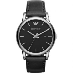 Orologio Armani da uomo con cinturino in pelle AR1692