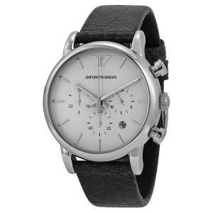 Orologio Armani da uomo con cinturino in pelle AR1810