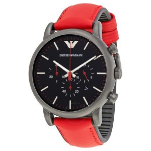 Orologio Armani da uomo con cinturino in pelle/silicone AR1971