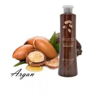 Olio all'Argan Per Massaggio corpo professionale 500ml Roial cura estetica idrata