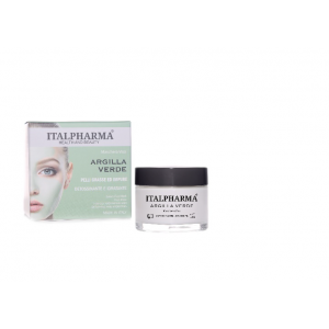 Italpharma Maschera Viso All’Argilla Verde 50ml