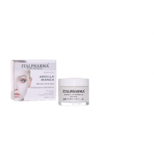 Italpharma Maschera Viso Argilla Bianca 50ml