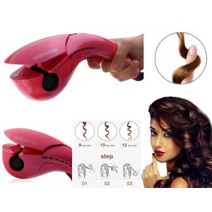 Arriccia Capelli Automatica Piastra Ceramica Capelli Mossi Boccoli Ricci
