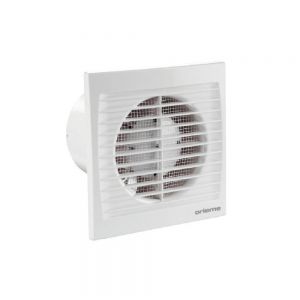 Aspiratore elicoidale Orieme Serie OA 15/6" con serranda a Comando elettrico