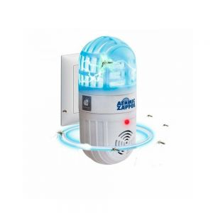 Atomic Zabber Repellente Ad Ultrasuoni Anti Zanzare Mosquito Insetti Topi