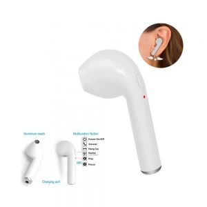Auricolare Singolo Hbq-i7 Bluetooth V4.1+edr Per Android iOS