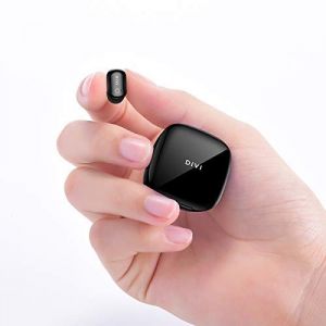 Divi Be Free Mini Auricolare Bluetooth Wireless Senza Fili Per Sport Riduzione Rumore