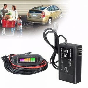 Sensori Auto parcheggio retromarcia sensore con allarme Display Led Universale U302