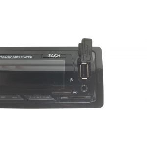 Autoradio stereo radio fm bluetooth mp3 usb aux telecomando auto EACH-5008BT