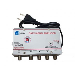 Amplificatore Segnale Tv Digitale 4 Uscite